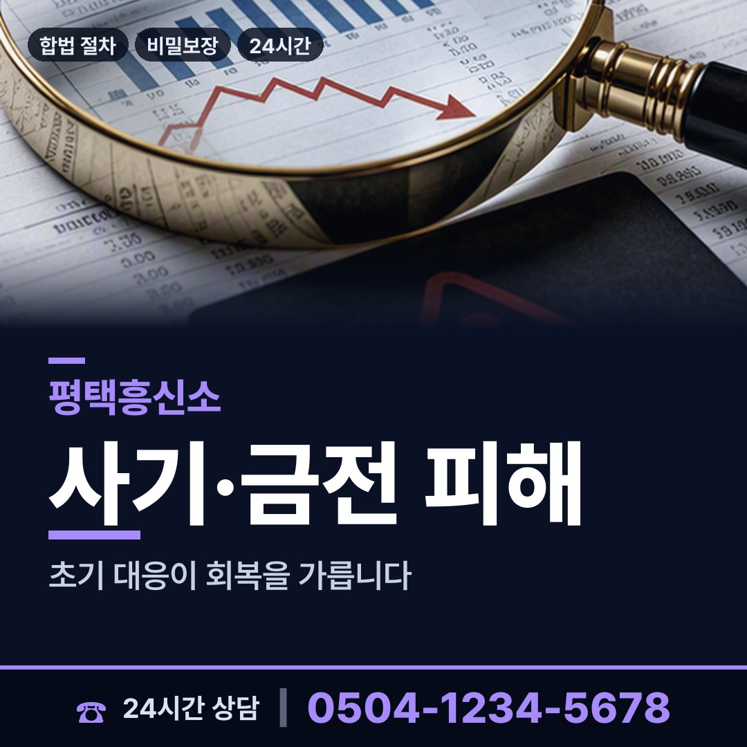 평택 세교동 흥신소어플 상담 안내